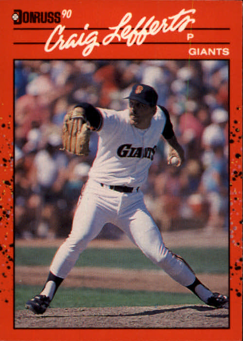 1990 Donruss Baseball "Main Set" Cards #241 to #480 - Picture 274 of 483