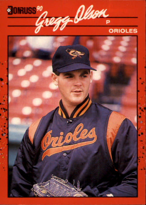1990 Donruss Baseball "Main Set" Cards #241 to #480 - Picture 276 of 483