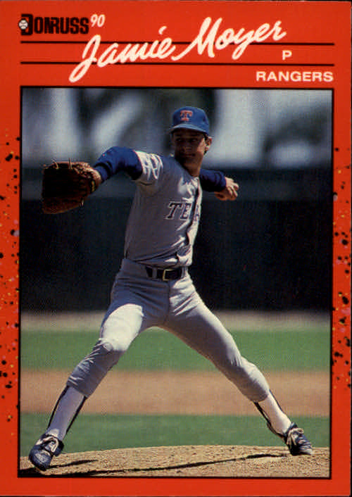 1990 Donruss Baseball "Main Set" Cards #241 to #480 - Picture 278 of 483