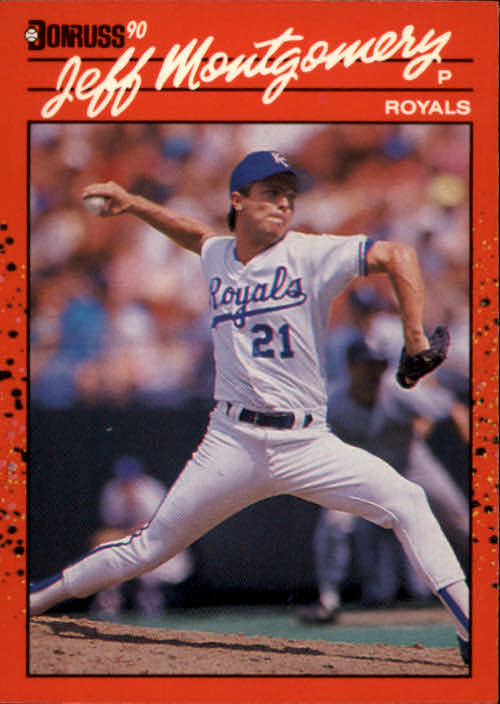 1990 Donruss Baseball "Main Set" Cards #241 to #480 - Picture 282 of 483
