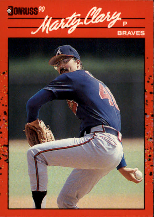 1990 Donruss Baseball "Main Set" Cards #241 to #480 - Picture 284 of 483