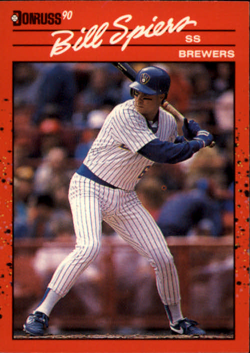 1990 Donruss Baseball "Main Set" Cards #241 to #480 - Picture 286 of 483