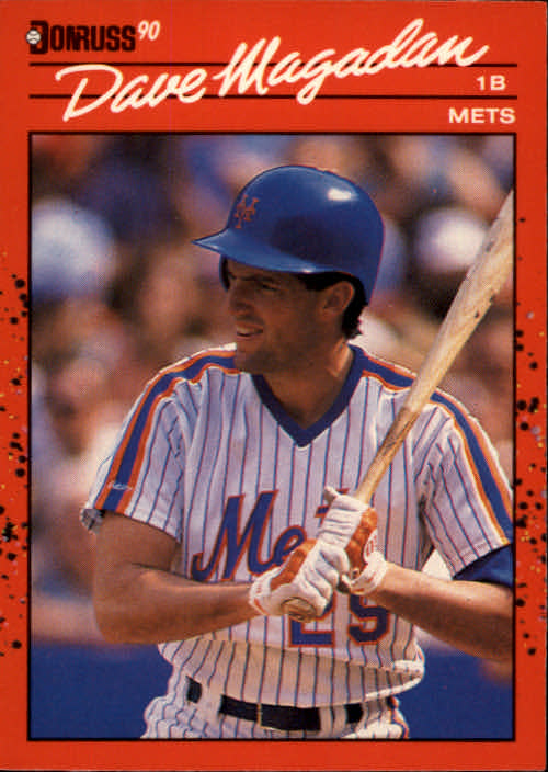 1990 Donruss Baseball "Main Set" Cards #241 to #480 - Picture 288 of 483