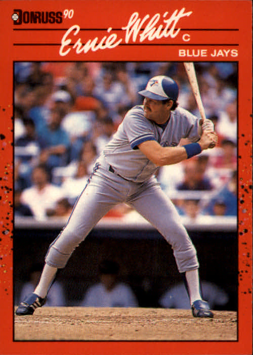 1990 Donruss Baseball "Main Set" Cards #241 to #480 - Picture 292 of 483