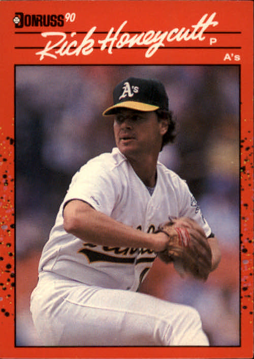 1990 Donruss Baseball "Main Set" Cards #241 to #480 - Picture 294 of 483