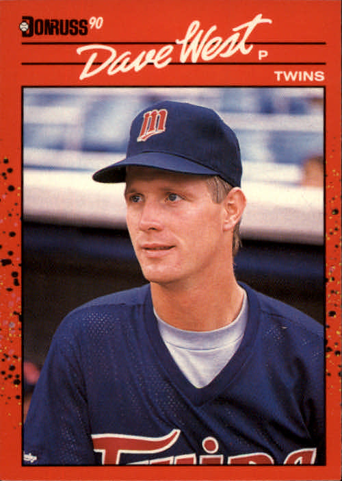 1990 Donruss Baseball "Main Set" Cards #241 to #480 - Picture 296 of 483
