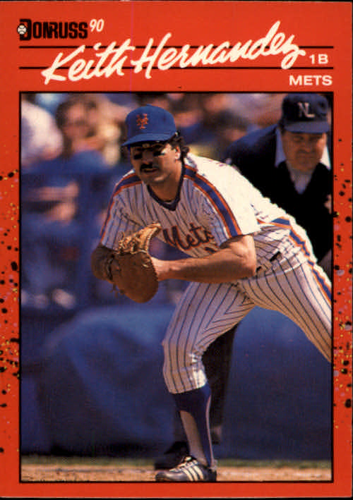 1990 Donruss Baseball "Main Set" Cards #241 to #480 - Picture 298 of 483