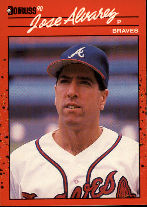 1990 Donruss Baseball "Main Set" Cards #241 to #480 - Picture 300 of 483