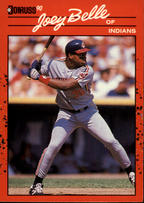 1990 Donruss Baseball "Main Set" Cards #241 to #480 - Picture 302 of 483