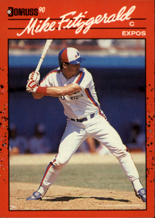 1990 Donruss Baseball "Main Set" Cards #241 to #480 - Picture 306 of 483