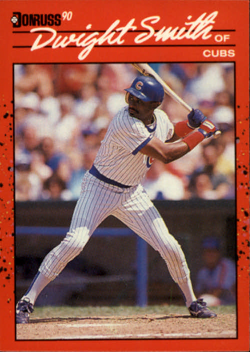 1990 Donruss Baseball "Main Set" Cards #241 to #480 - Picture 308 of 483