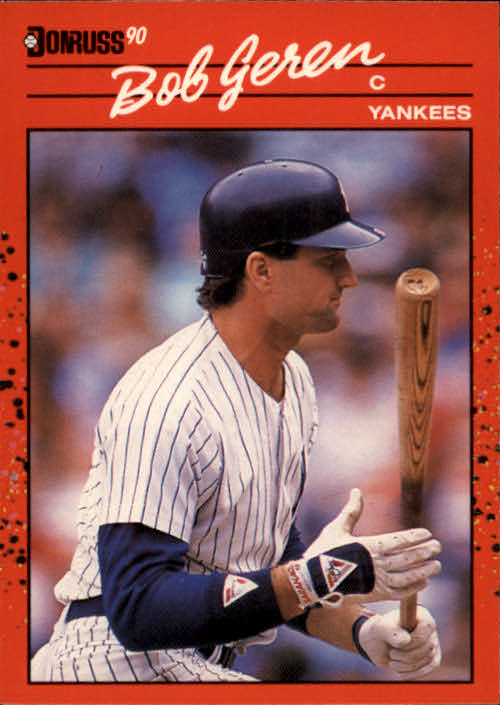 1990 Donruss Baseball "Main Set" Cards #241 to #480 - Picture 312 of 483