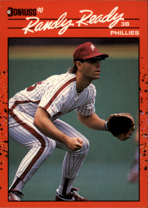 1990 Donruss Baseball "Main Set" Cards #241 to #480 - Picture 314 of 483