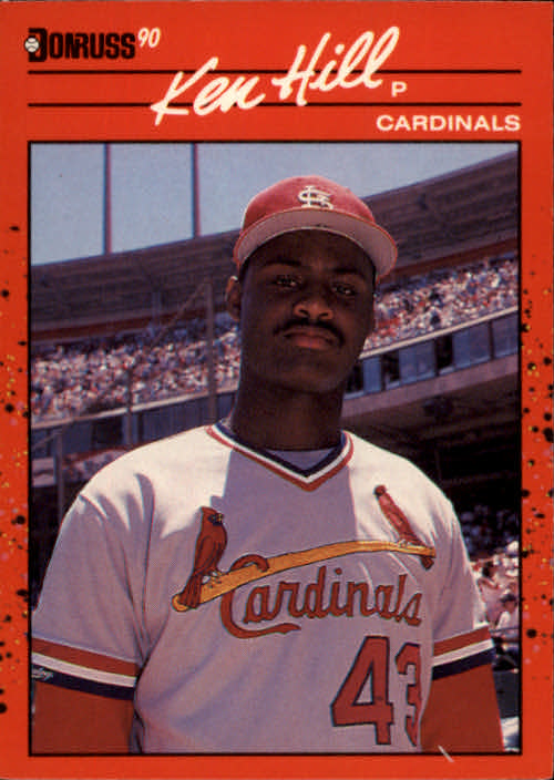 1990 Donruss Baseball "Main Set" Cards #241 to #480 - Picture 316 of 483