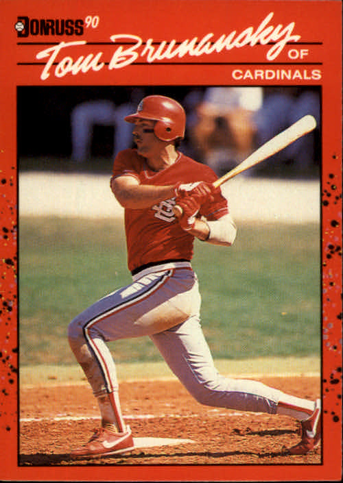 1990 Donruss Baseball "Main Set" Cards #241 to #480 - Picture 320 of 483