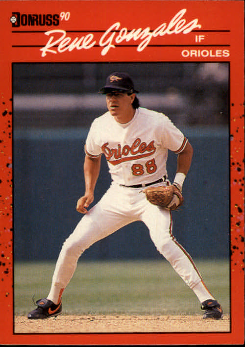 1990 Donruss Baseball "Main Set" Cards #241 to #480 - Picture 324 of 483