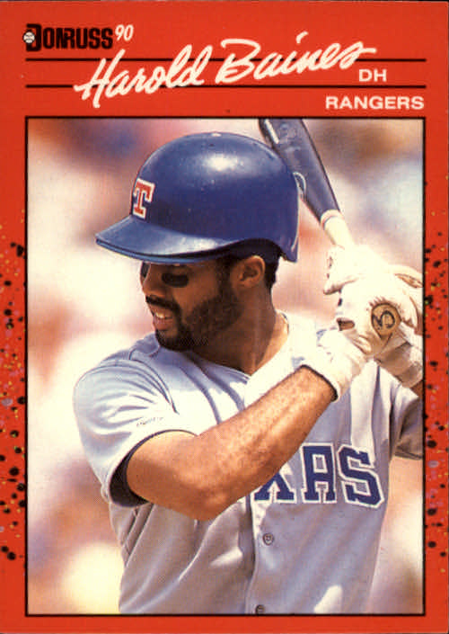 1990 Donruss Baseball "Main Set" Cards #241 to #480 - Picture 326 of 483