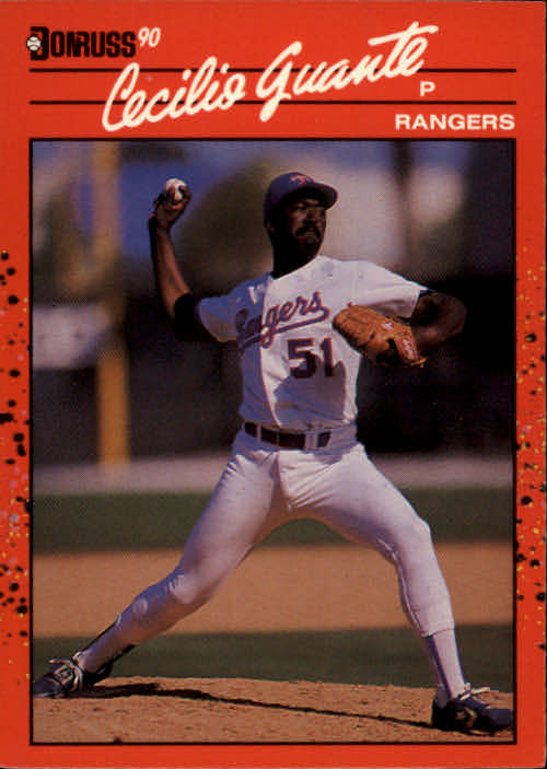 1990 Donruss Baseball "Main Set" Cards #241 to #480 - Picture 328 of 483
