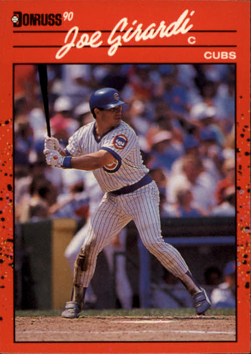 1990 Donruss Baseball "Main Set" Cards #241 to #480 - Picture 330 of 483