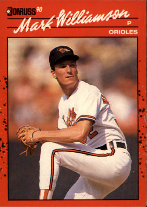 1990 Donruss Baseball "Main Set" Cards #241 to #480 - Picture 334 of 483