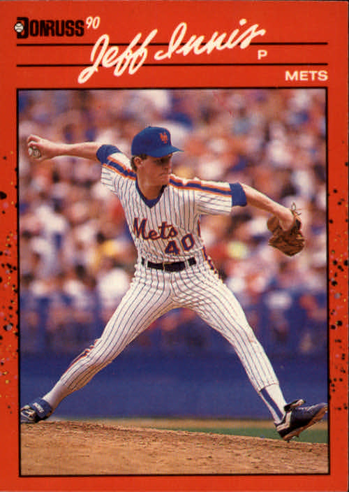 1990 Donruss Baseball "Main Set" Cards #241 to #480 - Picture 338 of 483