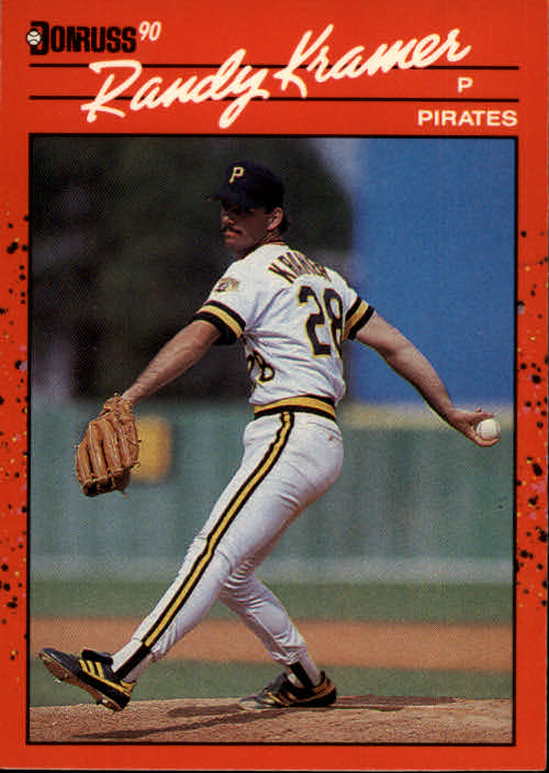 1990 Donruss Baseball "Main Set" Cards #241 to #480 - Picture 340 of 483