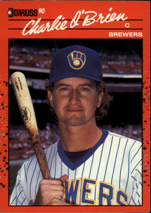 1990 Donruss Baseball "Main Set" Cards #241 to #480 - Picture 342 of 483