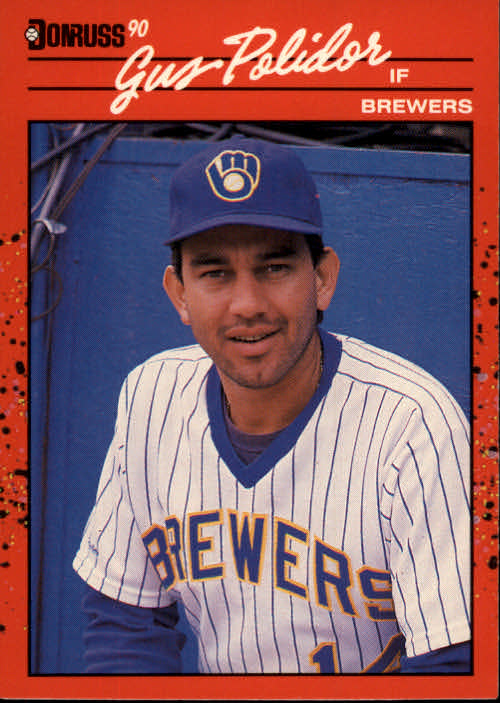 1990 Donruss Baseball "Main Set" Cards #241 to #480 - Picture 346 of 483