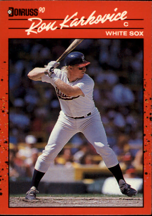 1990 Donruss Baseball "Main Set" Cards #241 to #480 - Picture 348 of 483