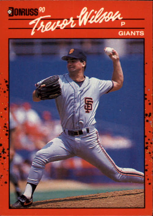 1990 Donruss Baseball "Main Set" Cards #241 to #480 - Picture 350 of 483