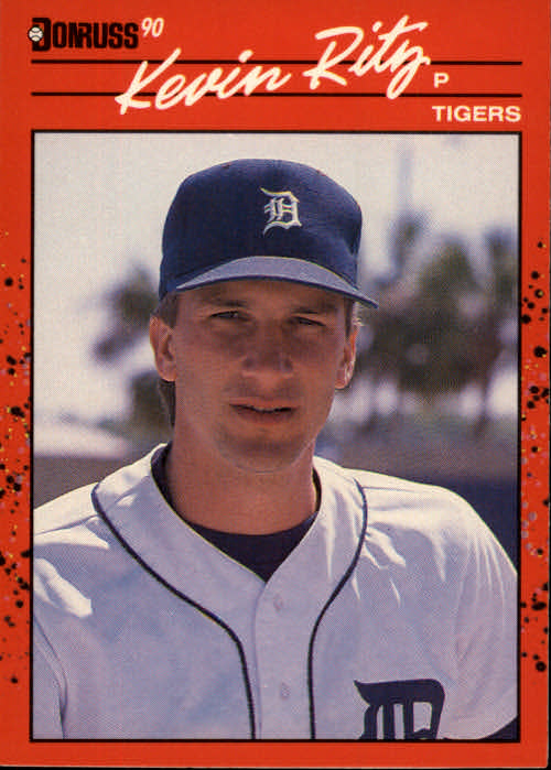 1990 Donruss Baseball "Main Set" Cards #241 to #480 - Picture 352 of 483