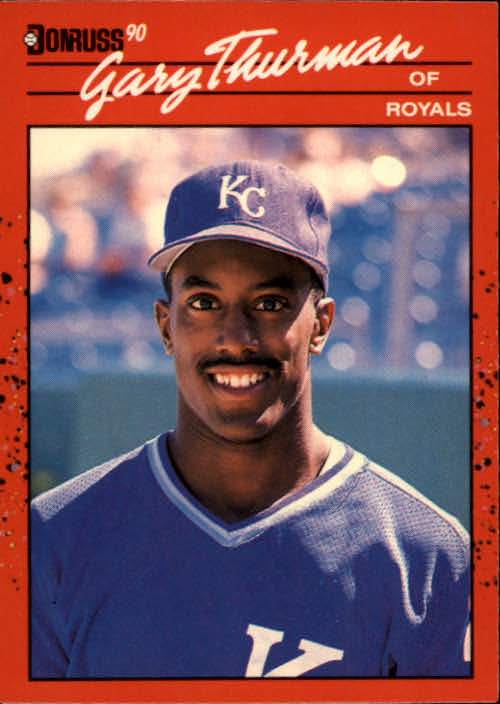 1990 Donruss Baseball "Main Set" Cards #241 to #480 - Picture 354 of 483