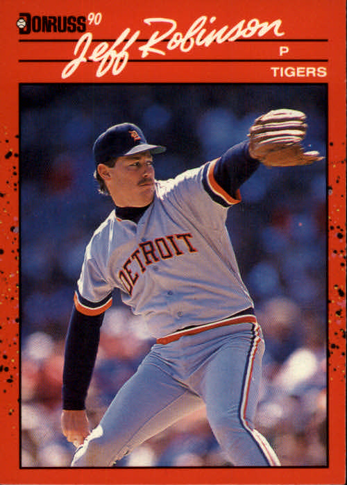 1990 Donruss Baseball "Main Set" Cards #241 to #480 - Picture 356 of 483