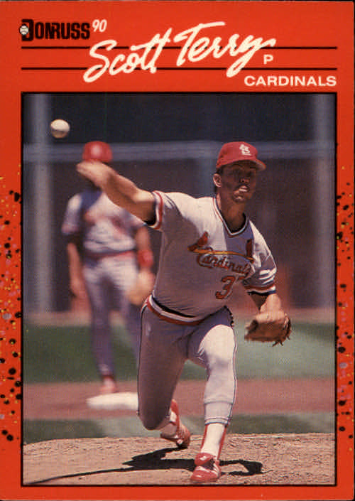 1990 Donruss Baseball "Main Set" Cards #241 to #480 - Picture 358 of 483