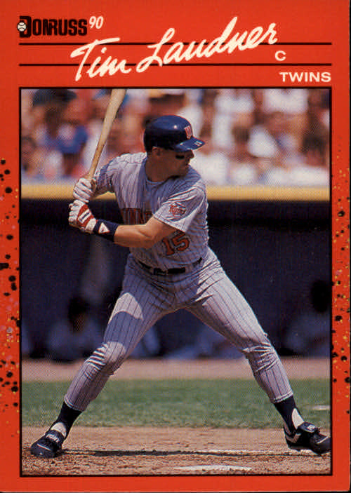 1990 Donruss Baseball "Main Set" Cards #241 to #480 - Picture 360 of 483