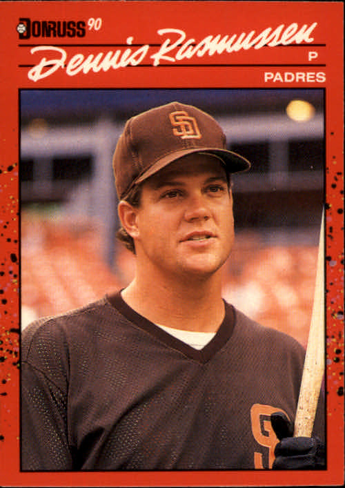 1990 Donruss Baseball "Main Set" Cards #241 to #480 - Picture 362 of 483