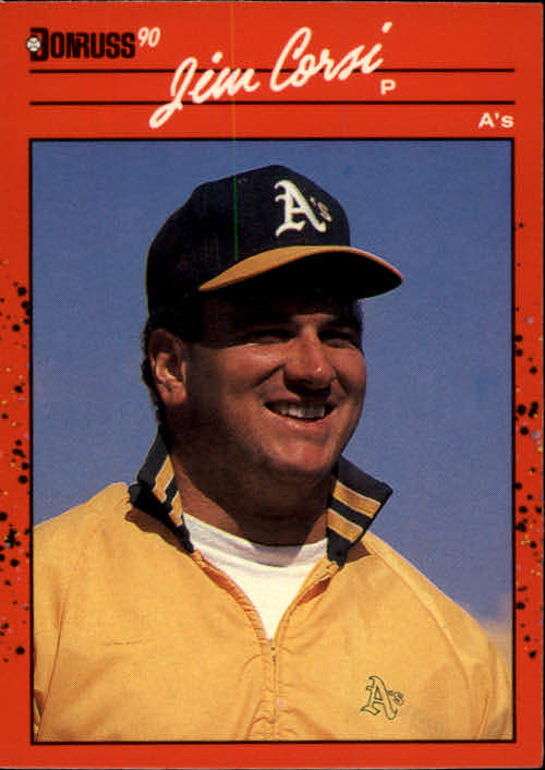 1990 Donruss Baseball "Main Set" Cards #241 to #480 - Picture 366 of 483