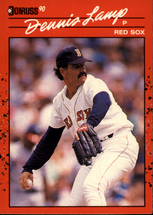 1990 Donruss Baseball "Main Set" Cards #241 to #480 - Picture 368 of 483