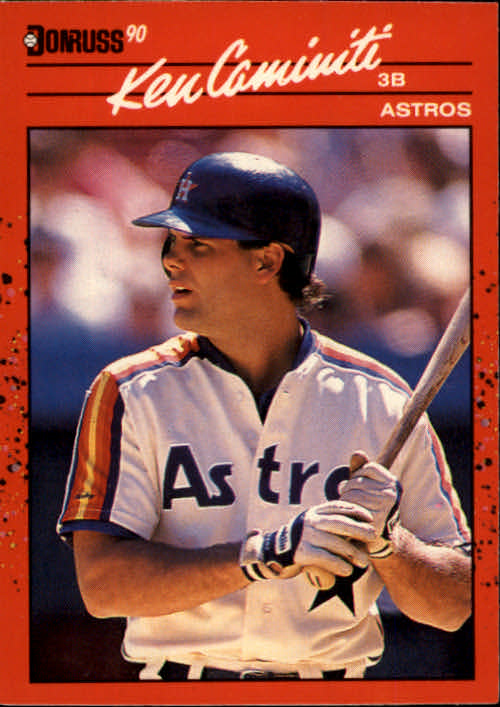 1990 Donruss Baseball "Main Set" Cards #241 to #480 - Picture 370 of 483