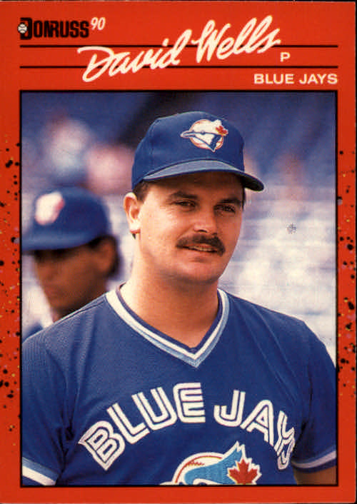 1990 Donruss Baseball "Main Set" Cards #241 to #480 - Picture 372 of 483