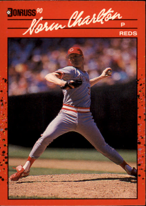 1990 Donruss Baseball "Main Set" Cards #241 to #480 - Picture 374 of 483
