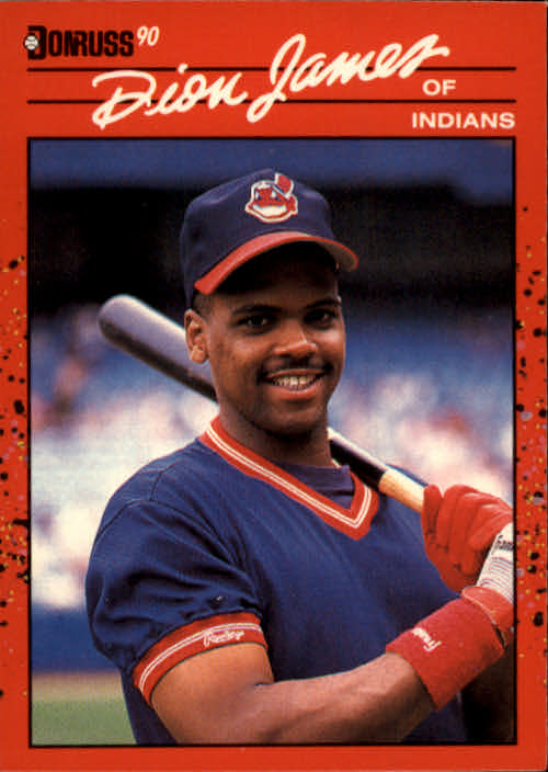 1990 Donruss Baseball "Main Set" Cards #241 to #480 - Picture 378 of 483