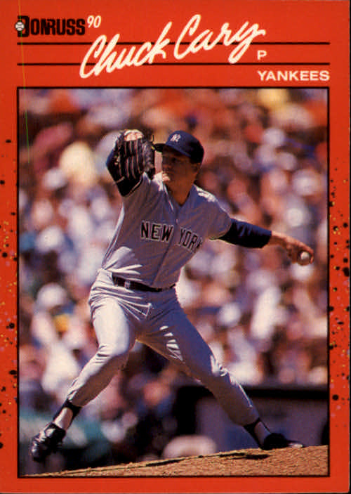 1990 Donruss Baseball "Main Set" Cards #241 to #480 - Picture 380 of 483