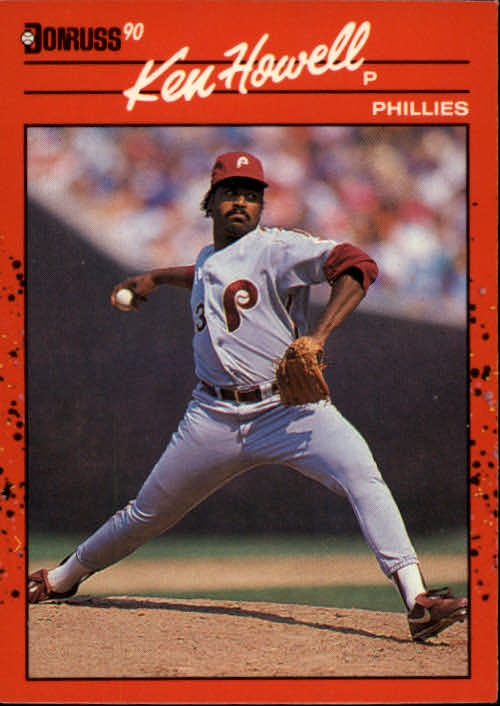 1990 Donruss Baseball "Main Set" Cards #241 to #480 - Picture 382 of 483