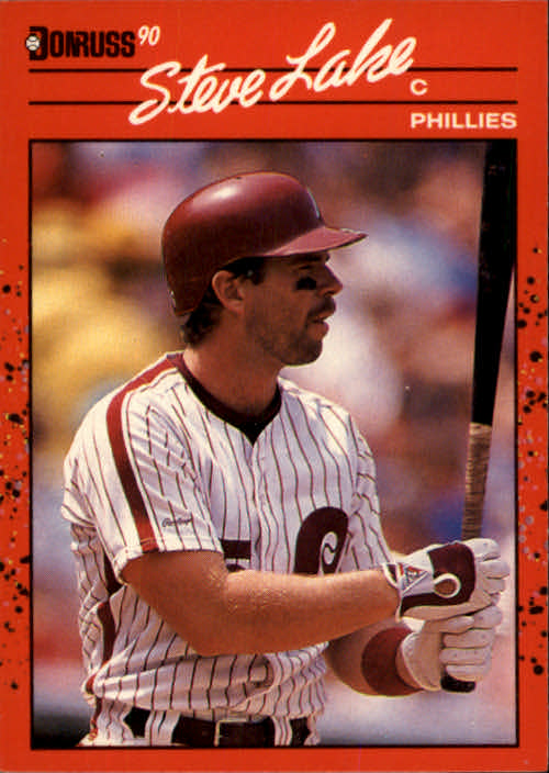 1990 Donruss Baseball "Main Set" Cards #241 to #480 - Picture 384 of 483