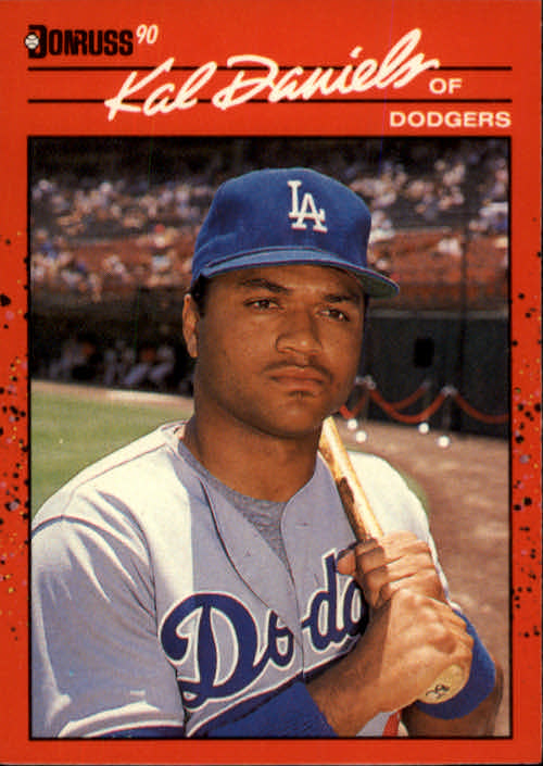 1990 Donruss Baseball "Main Set" Cards #241 to #480 - Picture 386 of 483