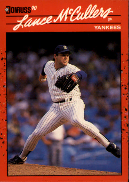 1990 Donruss Baseball "Main Set" Cards #241 to #480 - Picture 388 of 483