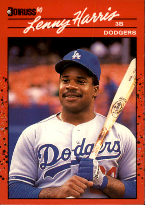 1990 Donruss Baseball "Main Set" Cards #241 to #480 - Picture 390 of 483