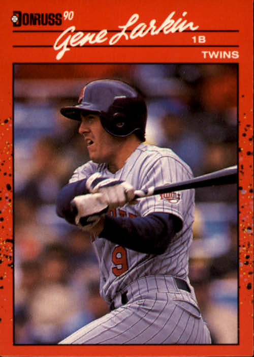 1990 Donruss Baseball "Main Set" Cards #241 to #480 - Picture 394 of 483
