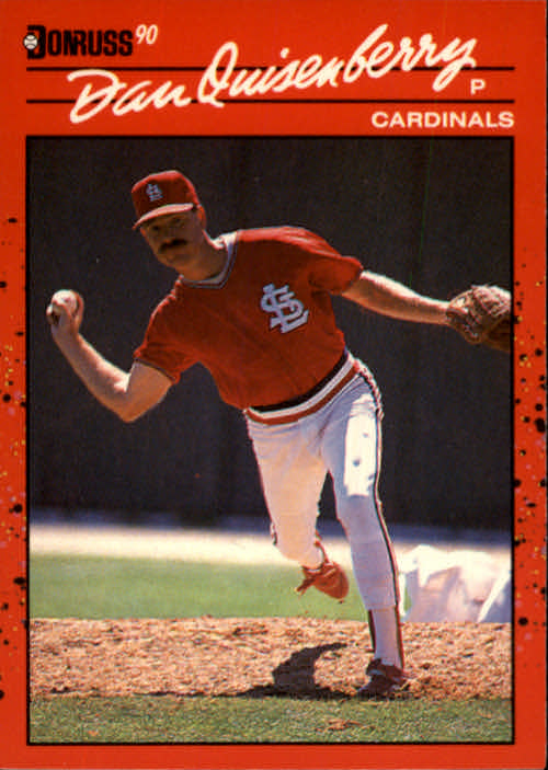 1990 Donruss Baseball "Main Set" Cards #241 to #480 - Picture 396 of 483